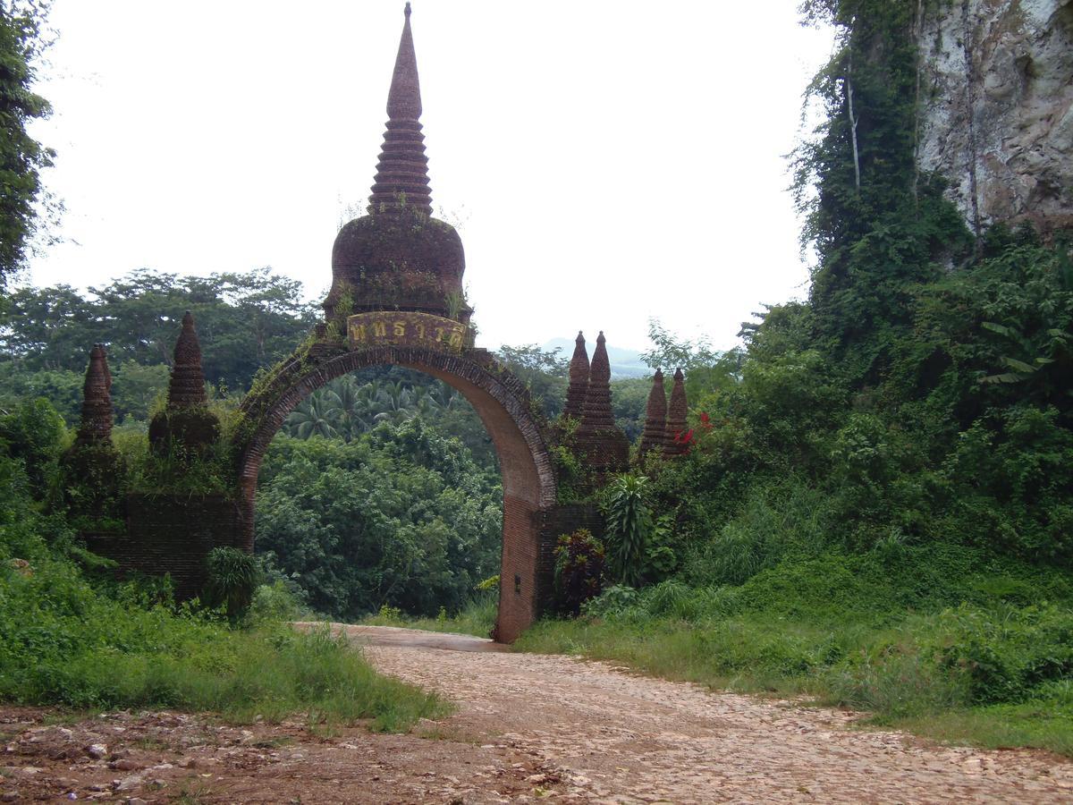 Takhun Mountain View Panzió Banthakhun Kültér fotó